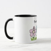 Pflanze Glück Tasse (Links)