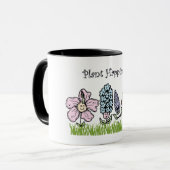 Pflanze Glück Tasse (Vorderseite Links)