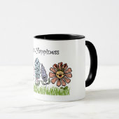 Pflanze Glück Tasse (VorderseiteRechts)