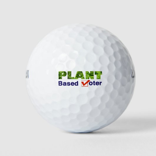 Pflanze Golfball (Vorderseite)