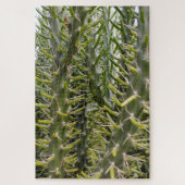 Pflanze "Green Prickly Cactus" Puzzle (Vertikal)