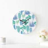 Pflanze Große Wanduhr (Zuhause)