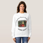 Pflanze-Grüngarten Sweatshirt (Vorne ganz)