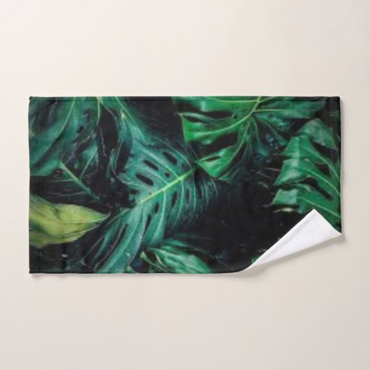 Pflanze Handtuchhalter Set (Handtuch)