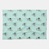 Pflanze Happy Collection | Sukkulturen Geschirrtuch (Horizontal)