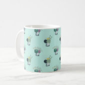 Pflanze Happy Collection | Sukkulturen Kaffeetasse (Vorderseite Links)