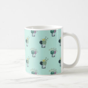 Pflanze Happy Collection   Sukkulturen Kaffeetasse