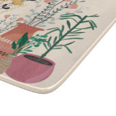 Pflanze Happy Schneidebrett (Ecke)