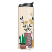 Pflanze Happy Thermosbecher (Nach links gedreht)