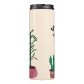 Pflanze Happy Thermosbecher (Rückseite)