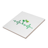 Pflanze Heartbeat - Botany Botanist Gardens Pflanz Fliese (Seite)