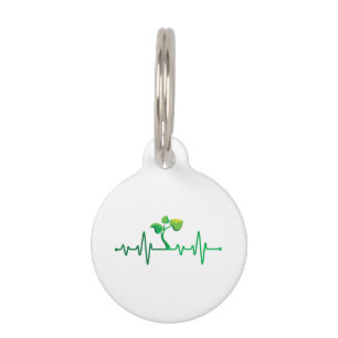 Pflanze Heartbeat - Botany Botanist Gardens Pflanz Haustiermarke
