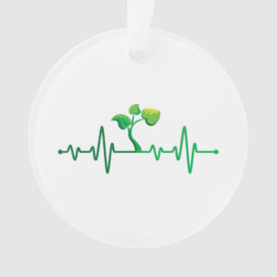 Pflanze Heartbeat - Botany Botanist Gardens Pflanz Ornament