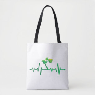Pflanze Heartbeat - Botany Botanist Gardens Pflanz Tasche