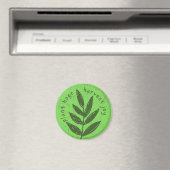 Pflanze Hoffnung, ernte Freude Magnet (In Situ (Geschirrspüler))
