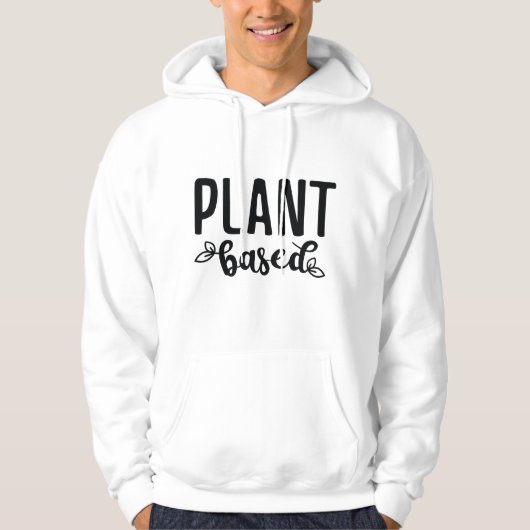 Pflanze Hoodie (Vorderseite)
