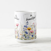 Pflanze Ihre Gartenkaffee-Tasse Kaffeetasse (Mittel)