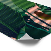 Pflanze Illustration Poster (Ecke)