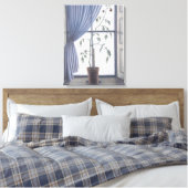 Pflanze im Fenster 2003 Leinwanddruck (Insitu (Schlafzimmer))