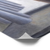 Pflanze im Fenster 2003 Poster (Ecke)