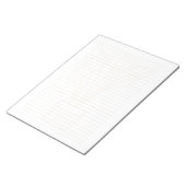 Pflanze im Haus, mit getöpfter Pflanze ausgekleide Notizblock (angewinkelt)