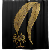 Pflanze im Meer - Strand des griechischen Seetang Duschvorhang (Vorderseite)