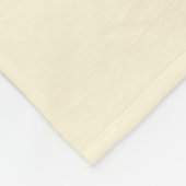 Pflanze im niedlichen Haus: bunt botanisch. Fleecedecke (Ecke)