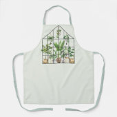 Pflanze im tropischen Haus Schürze (Vorderseite)