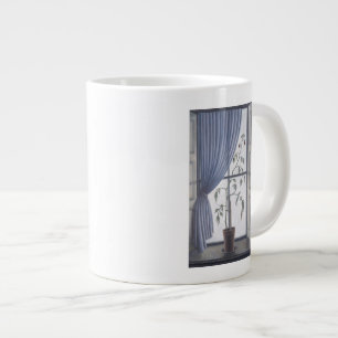 Pflanze in Fenster 2003 Jumbo-Tasse
