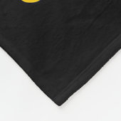 Pflanze in meinem Garten mit meinen Hühnern Fleecedecke (Ecke)