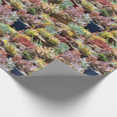 Pflanze in Töpfen Geschenkpapier (Ecke)