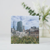 PFLANZE ITINERARY: San Francisco Ankündigung (Stehend Vorderseite)