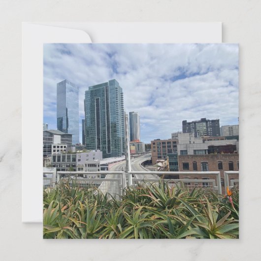 PFLANZE ITINERARY: San Francisco Ankündigung (Vorderseite)