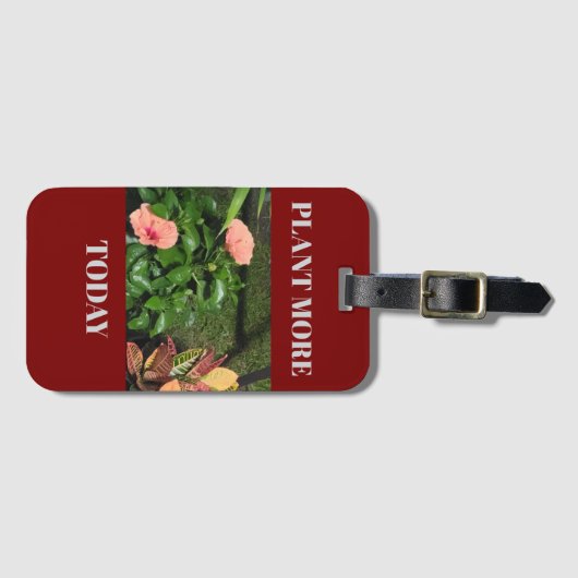 PFLANZE JOY GEPÄCKANHÄNGER (Vorderseite (Horizontal))