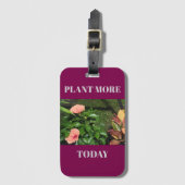 PFLANZE JOY GEPÄCKANHÄNGER (Vorderseite Vertikal)