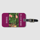 PFLANZE JOY GEPÄCKANHÄNGER (Vorderseite (Horizontal))