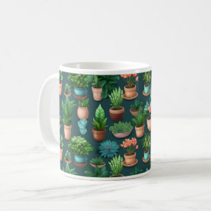 Pflanze Kaffee Tasse