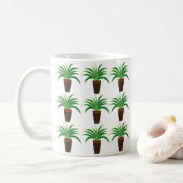 Pflanze Kaffeetasse