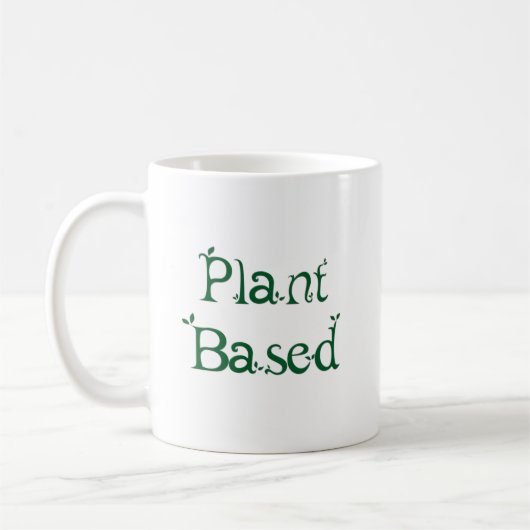 Pflanze Kaffeetasse (Links)