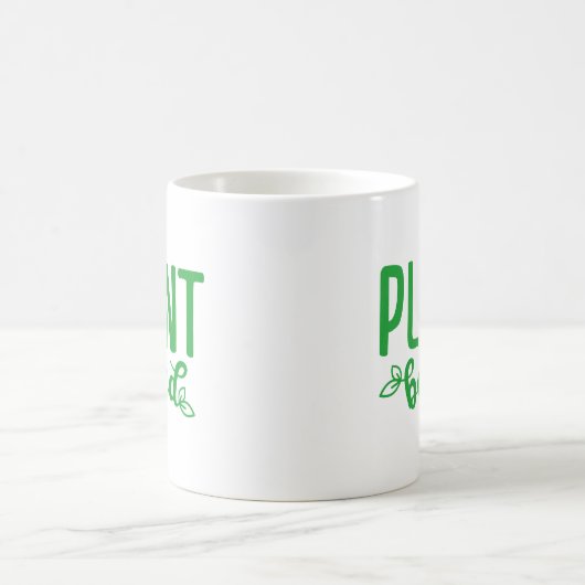Pflanze Kaffeetasse (Mittel)