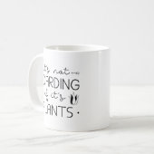 Pflanze Kaffeetasse (Vorderseite Links)