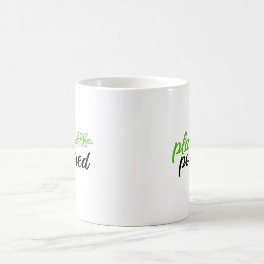 Pflanze Kaffeetasse (Mittel)