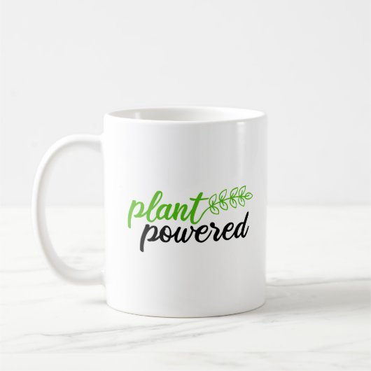 Pflanze Kaffeetasse (Links)