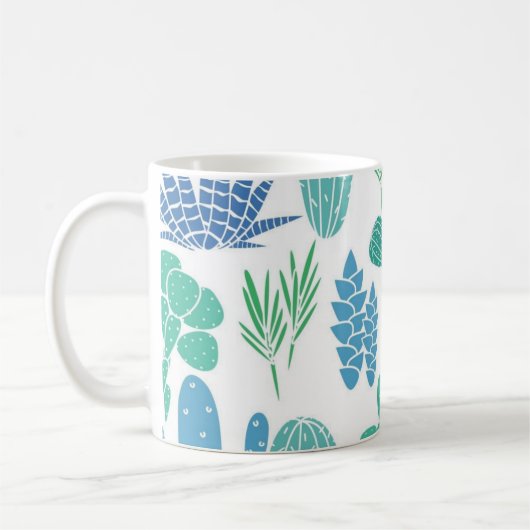 Pflanze Kaffeetasse (Links)