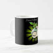Pflanze Kaffeetasse (Vorderseite Links)