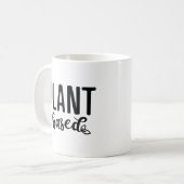 Pflanze Kaffeetasse (Vorderseite Links)