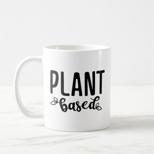 Pflanze Kaffeetasse (Links)