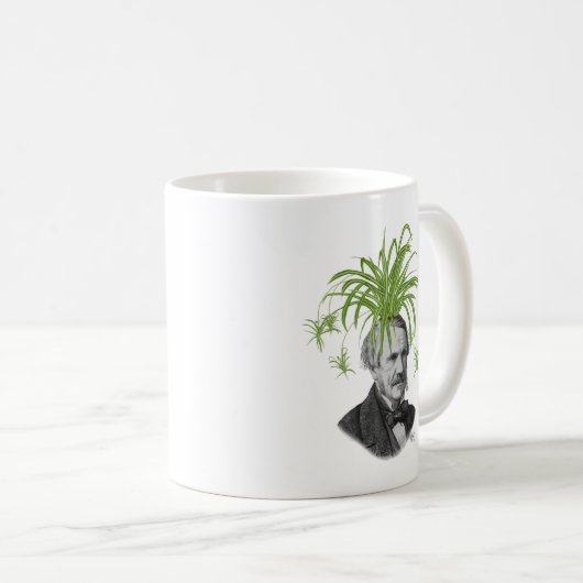 Pflanze Kaffeetasse (VorderseiteRechts)