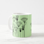 Pflanze Kaffeetasse (Vorderseite Links)