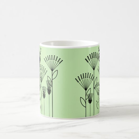 Pflanze Kaffeetasse (Mittel)